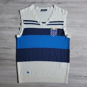 Vintage Kappa Knit Golf Vest